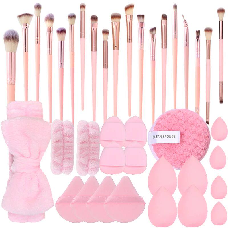 12-40Pcs Makeup Sponge Set and Powder Puff Bulk Kit - Product image 6