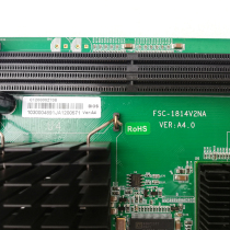 Original EVOC industrial computer IPC-810 series motherboard FSC-1814V2NA VER:A4 0
