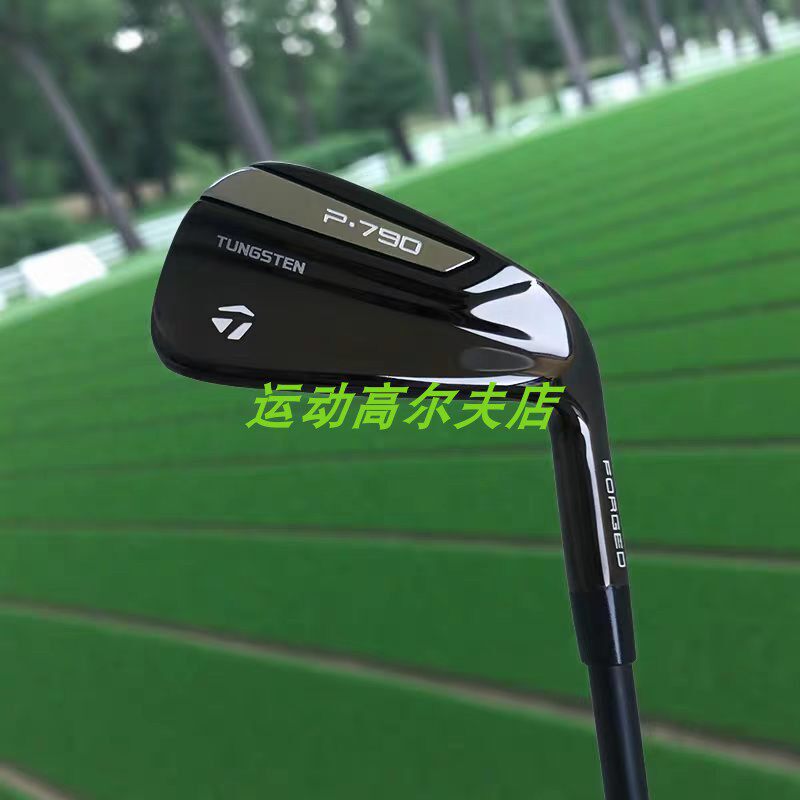 2026年新作ゴルフクラブ P790 7番アイアン ブラックウォリアー限定版、ユニセックスアイアン、送料無料