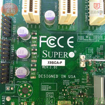Original spot X9SCA-F Supermicro SUPERMICRO server 1155-pin motherboard supports E3 series CPU