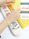 Office Minimalist Laptop Mouse Pad Wrist Rest Keyboard Hand Rest Pad for Men and Women ins Style