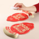 2026 New Model Red Mouse Pad for the Year of the Horse, Happy New Year Design, Office Desk Decoration Pad, Super Good Luck in the Year of the Horse