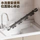 Suction Cup Mop Wall Hanging Clip Without Punching Behind the Door Hook Broom Mop Fixed Storage Rack Bathroom Various Artifacts