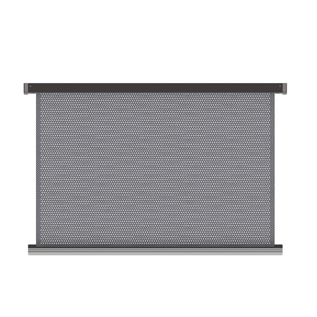 No-Drill Folding Drying Net, Retractable Invisible Clothes Drying Rack, Balcony Clothes Drying Sweater Flat Drying Net Bag