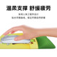 Cute Cartoon Mouse Pad, Wrist Protection, Soft Support, Skin-Friendly Material, Desk Pad, Office Supplies, Creative, for Men and Women