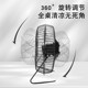 USB Quiet Desktop Fan Small Portable 8inch Electric Fan for Student Dormitory Bedside Office Desk Powerful Electric Fan Office Desk Fan Rechargeable Desktop 6inch Desktop Small Fan