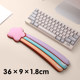 Star Silicone Computer Wrist Mouse Pad Memory Foam Keyboard Hand Rest Office Wrist Rest Mouse Pad Cute Hand Pillow