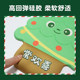 Cute Cartoon Christmas Tree Shaped Silicone Wrist Rest Mouse Pad, Cartoon Wrist Rest Pad, Cute Office Desk Decoration Pad