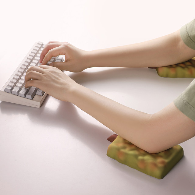 Soft Durian Elbow Pads, Wrist Pads, Mouse Pads, Cute Elbow Pads for Boys and Girls, Hand Rests, Wrist Rests, Elbow Pads