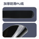 Wrist Support Mouse Pad, Thickened Non-Slip 3D Office Comfort Gaming Mouse and Keyboard Wrist Rest