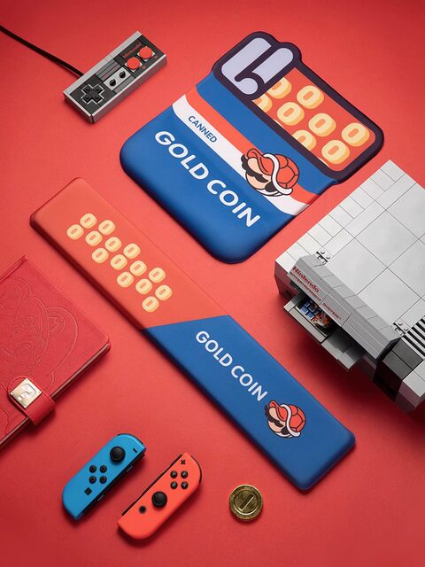 Super Mario Keyboard Wrist Rest Memory Foam Mouse Pad Silicone Wrist Support Comfortable Wrist Rest Wrist Pad for Girls