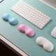 Wrist Pad Mouse Pad Office Gaming Thickened Silicone Wrist Support Pad Keyboard Hand Rest Computer Creative Hand Protection Pad