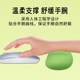 Comfortable Pea-Shaped Wrist Support Mouse Pad Set, Anti-Wrist Fatigue Silicone Keyboard Wrist Rest, Office Desk Wrist Pad