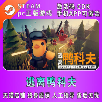 Escape from Duckov Steam Platform Game China Region Activation Code China Region Cdkey