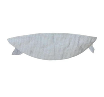 Foil mask brim metal cloth cover