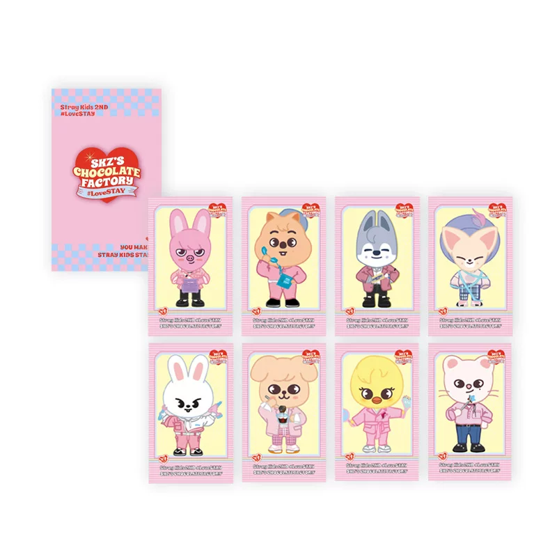 Stray Kids SKZ ’s Same Favorite Card Star Card Same