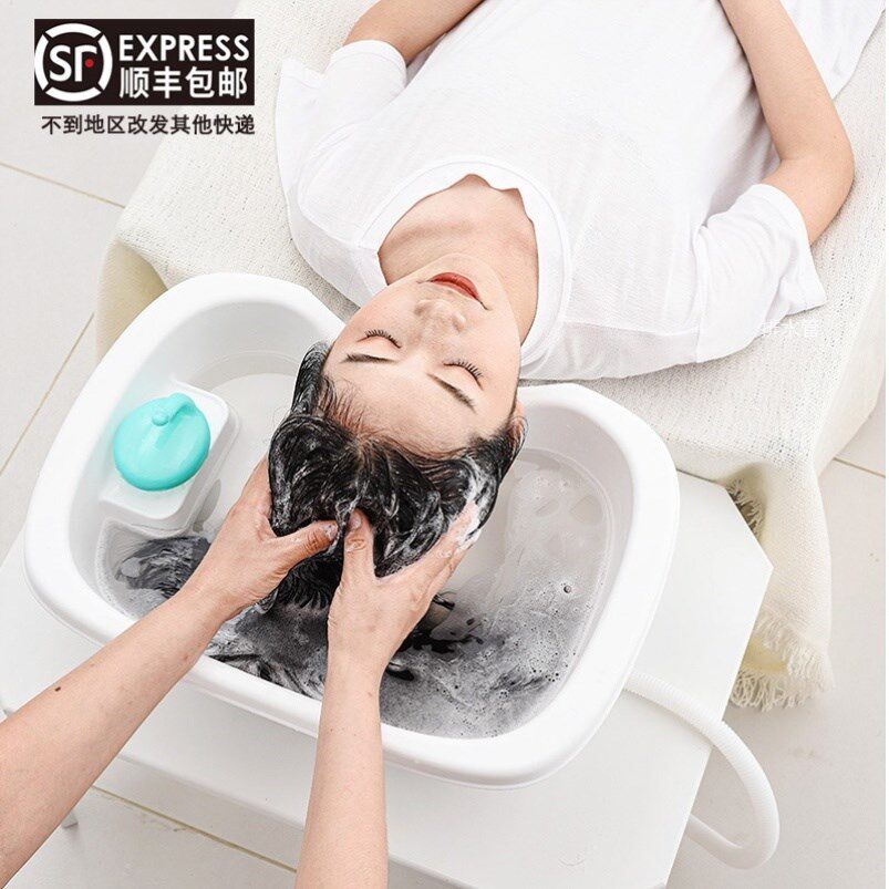 Confinement shampoo artifact children lying on the seat baby girl adult lazy during pregnancy maternity elderly postpartum