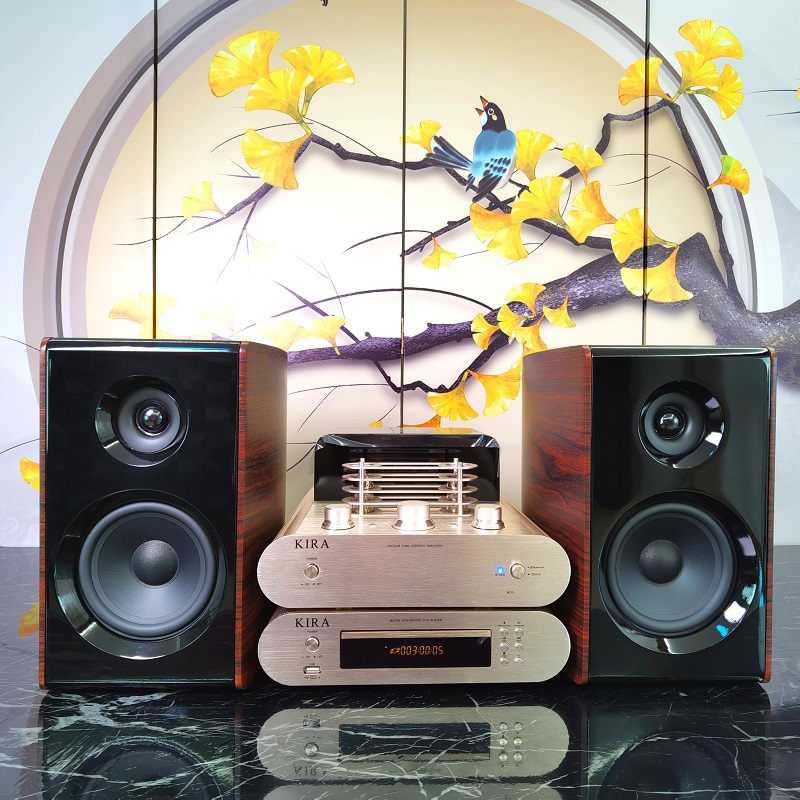 Danish KIRA K11 Fever Fever Gall power amplifier HIFI high fidelity CD DVD player combined sound-Taobao