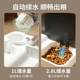 Bowl cat and dog bowl cat food basin double bowl automatic drink water inclined mouth rice bowl water bowl ປະສົມປະສານ cervical vertebra protection pet supplies