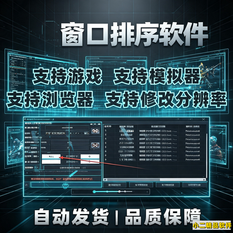 Game Window Arrangement Software, Window Arrangement Software, One-Click Automatic Tiled Arrangement of Screen Windows, Window Sorting Tool Game Window Arrangement Software, Window Arrangement Software, One-Click Automatic Tiled Arrangement of Screen Windows, Window Sorting Tool