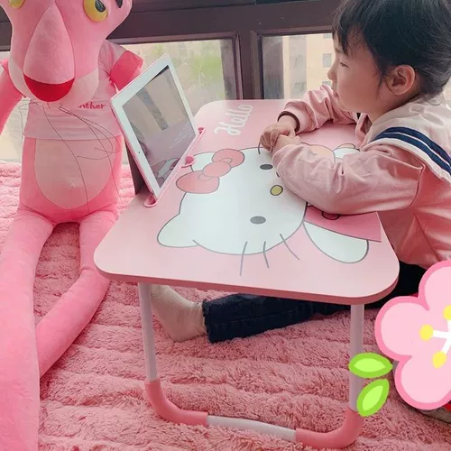 Кровать для компьютерного стола склад маленький стол Lazy Dest Student Dormitory Student Dormitory Learning Writing Table Стол для спальни детский залив.