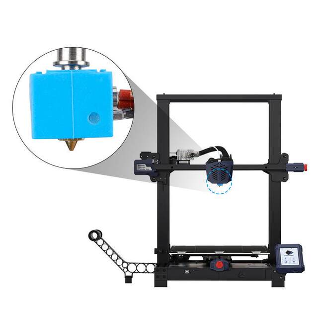 ເຄື່ອງພິມ 3D ຄຸນະພາບສູງ AnycubicKobra hot end extrusion head assembly print head nozzle kit