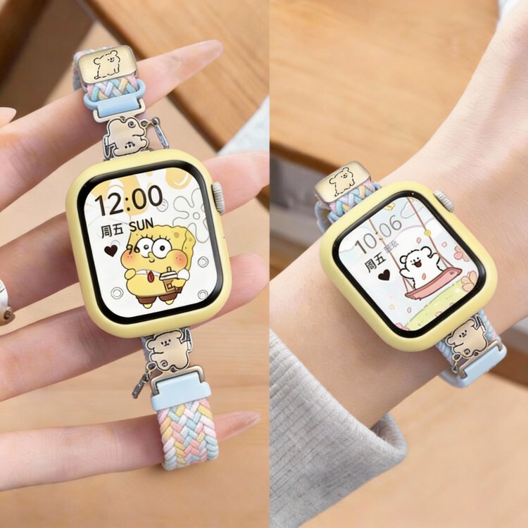 Japanese Imported Bluetooth Smartwatch, New Electronic Model, Genuine Phone, Sports Bracelet, Children's Huaqiangbei Learning Device