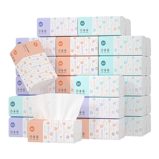 Manhua paper towels, full box batch of toilet paper for home use