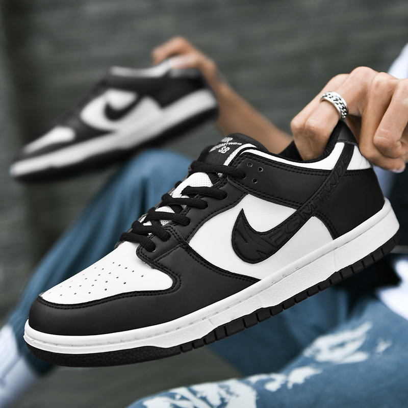 aj men's shoes women shoes putian high fit version aj low helps slide board shoes casual shoes putian couple wave shoes 2022 spring and summer new