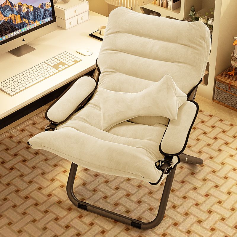 German Imported Folding Recliner Chair for Student Dormitories, Computer Offices, Comfortable Nap Chair, Lazy Backrest Chair