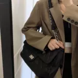 Вместительная и большая нейлоновая цепь, ремешок для сумки, сумка на одно плечо