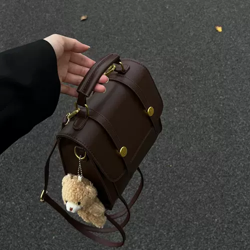 Студенческая юбка в складку, рюкзак, вместительная и большая универсальная сумка через плечо, японские и корейские