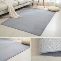 Thickened Coral Suede Carpet Living Room Home Bedroom Tatami Mat Tea Table Bedside Full Of Cute Climbing Cushion Custom