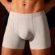 High-End Seamless Men's Underwear, Ice Silk Breathable Skin-Friendly Trendy Seamless Boxer Shorts for Men