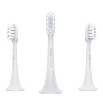 Suitable for T300 T500 Xiaomi Mijia sonic electric toothbrush head 3-pack universal replacement head adult soft hair