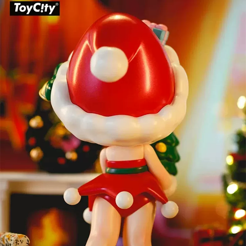 TOYCITY игрушечный город Лора маленькие елочные saplings ограниченное издание Tide Play Blind Box Hand Local Lab