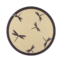 (Self-operated) KENZAKI 100% pure New Zealand wool carpet living room girls bedroom bedside blanket