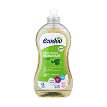 (Self-operated) Ecodoo Detergent Organic Low Foam Degreasing Dishwashing Liquid Hand-Safe Mint 500ML