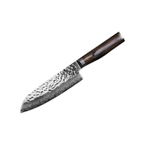 (Self-operated) Japanese imported Japanese kitchen knife household multi-functional knife Damascus steel knife chefs knife chefs knife