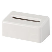 (Self-operated) Shuangshan tissue box wall-mounted bathroom kitchen tissue box home living room face towel storage box