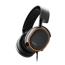 SteelSeries Arctis 5 casque filaire avec réduction du bruit son surround jeux e-sports café Internet lampe respiratoire