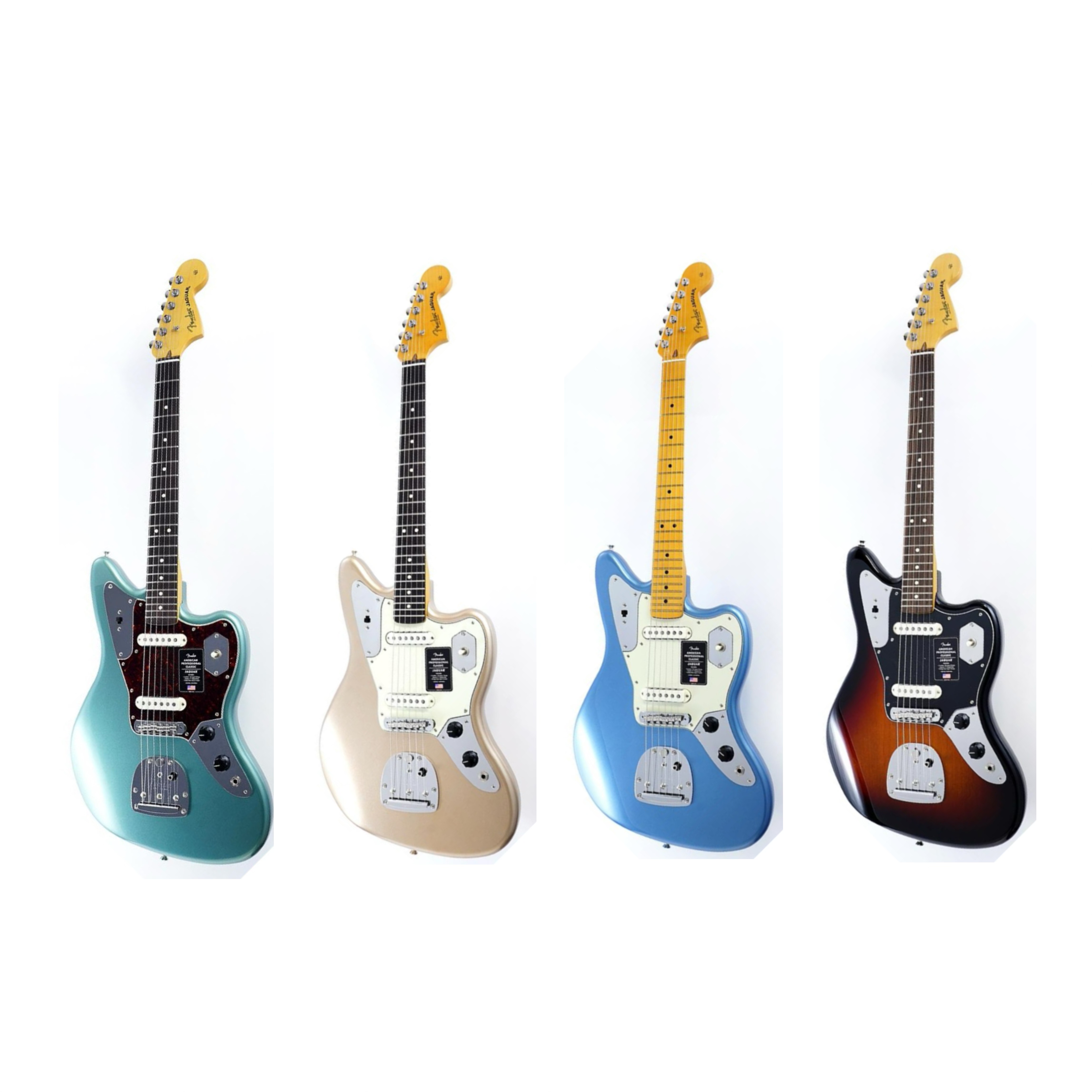 Электрогитара Fender American Professional Classic Jaguar