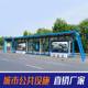 Customized bus shelter stainless steel waiting hall antique smart outdoor rolling light box bus shelter bus stop manufacturers