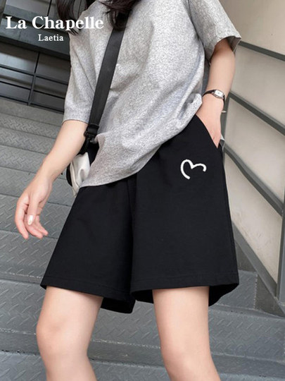 La Chapelle sports shorts for women 2025 new popular summer casual five-point pants running pants for small people