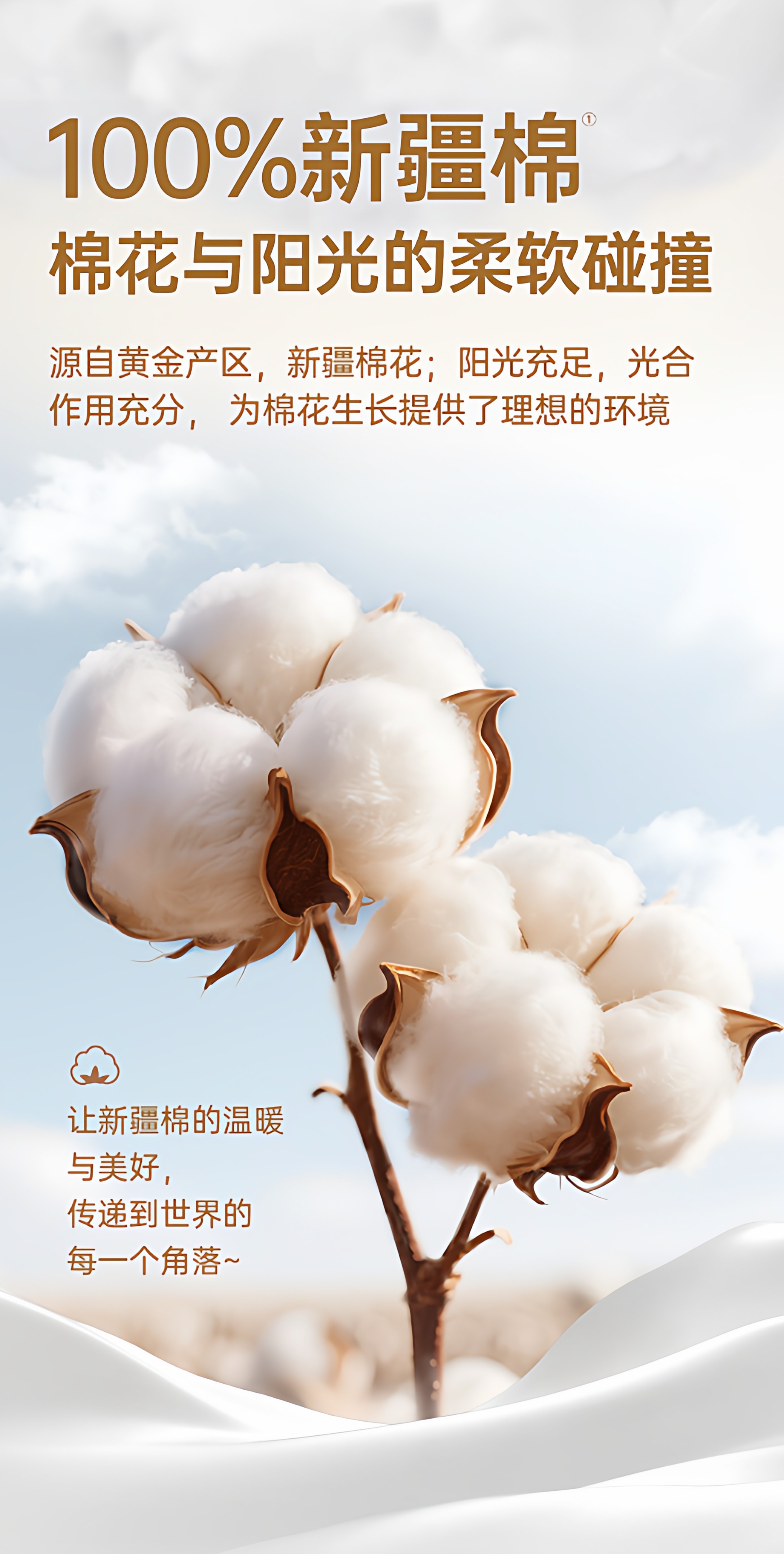安享好物 安享C级洗脸巾-棉花鹿婴幼儿柔巾 国标