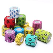 New self-adhesive elastic bandage sports fixed pressure wound dressing high elastic bandage gauze pet