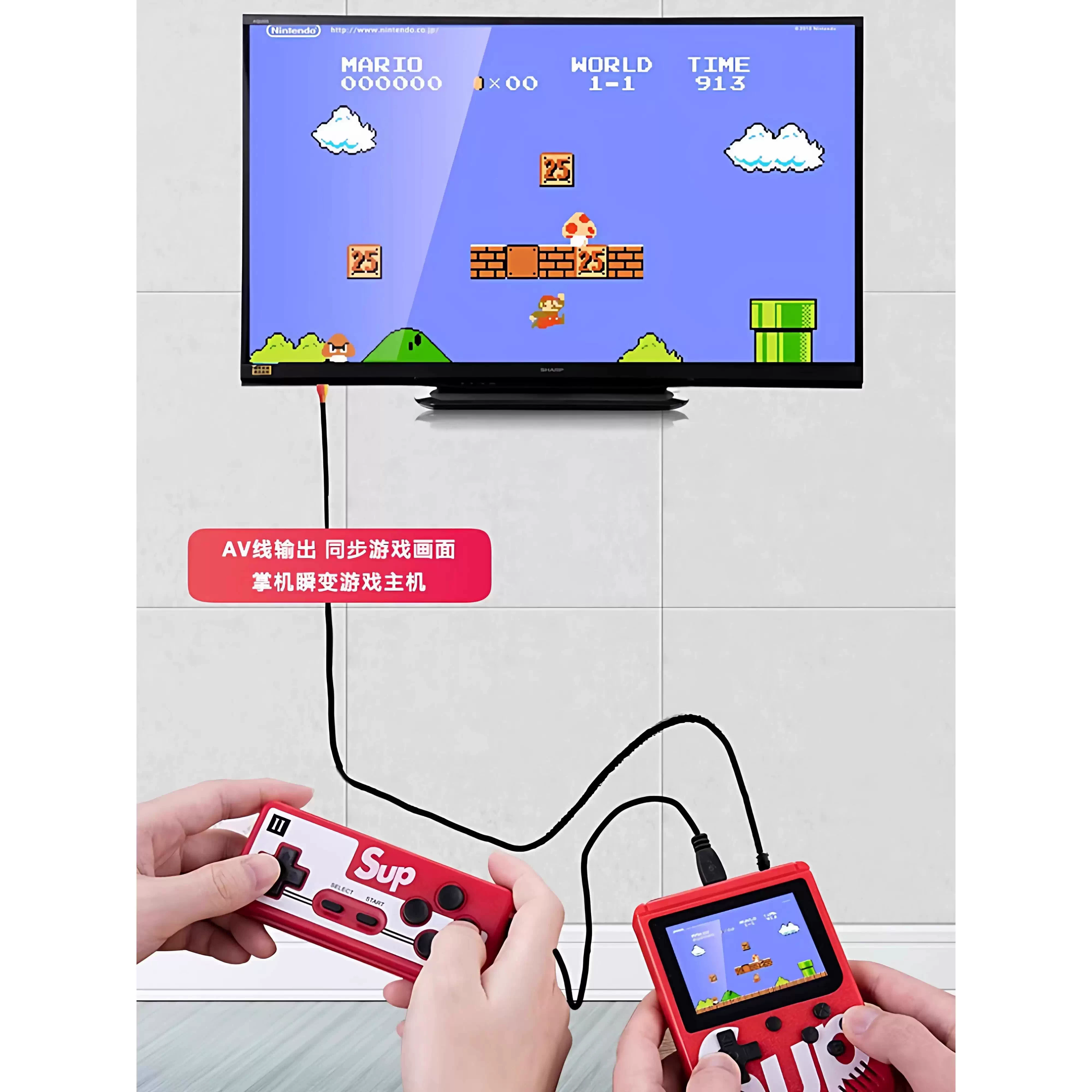 Карманная игровая консоль для ?