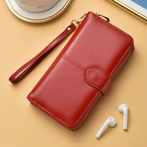 Универсальный бумажник для матери, длинная маленькая сумка клатч