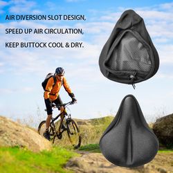 Bike Anti-slip Seat Cover Spin Cruiser Stationary Saddle Sea