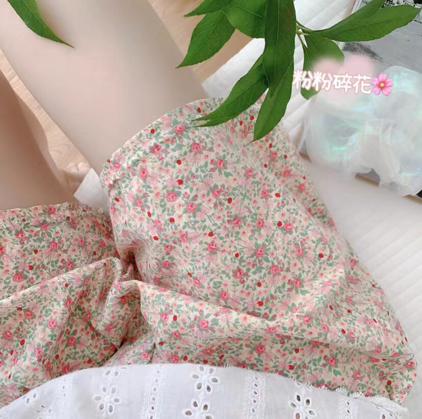 Summer pajama pants high waist sports pants thin pants women's summer floral wide leg pants loose home casual pants shorts